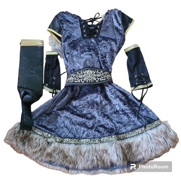 Little Miss Archer Costume - Picture 2 of 4